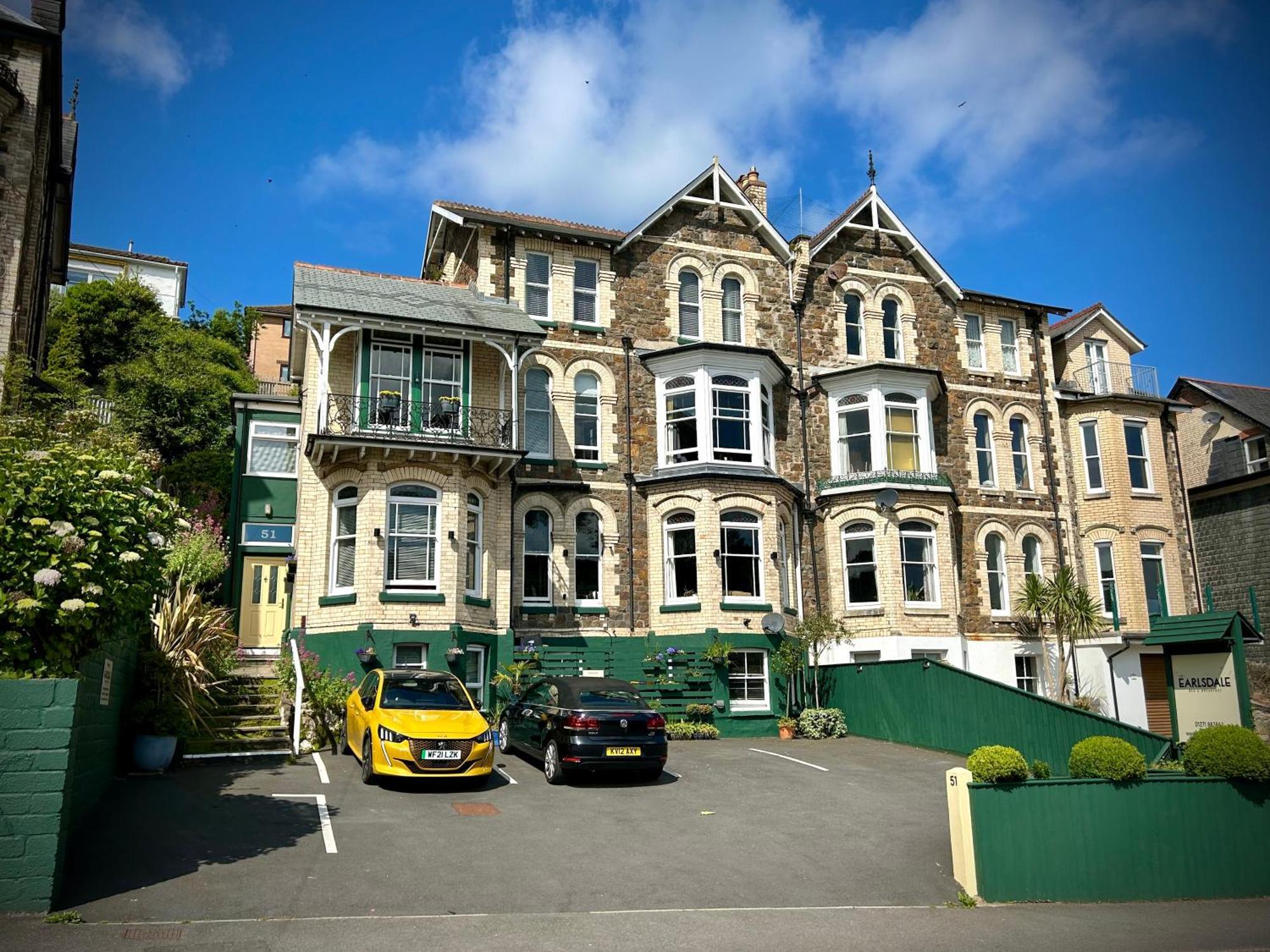 The Earlsdale Bed And Breakfast Ilfracombe Bagian luar foto