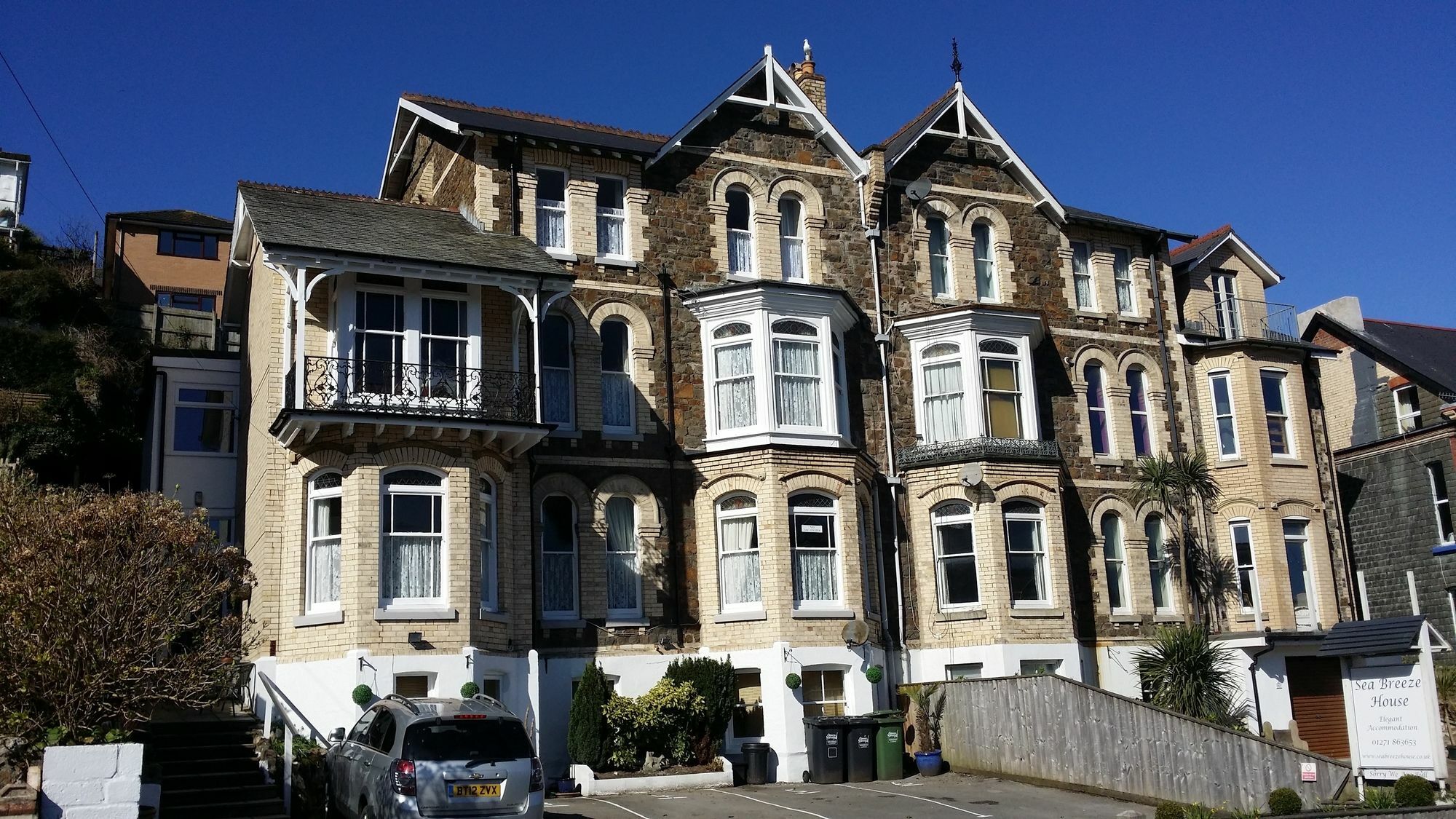 The Earlsdale Bed And Breakfast Ilfracombe Bagian luar foto